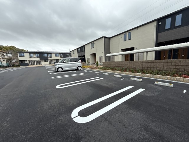 プロスぺリテⅣ　Ｂ棟の駐車場