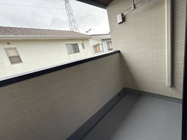 プロスぺリテⅣ　Ｂ棟のバルコニー