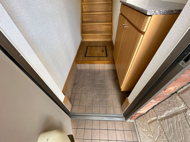 パークメゾン田寺Ⅱの玄関