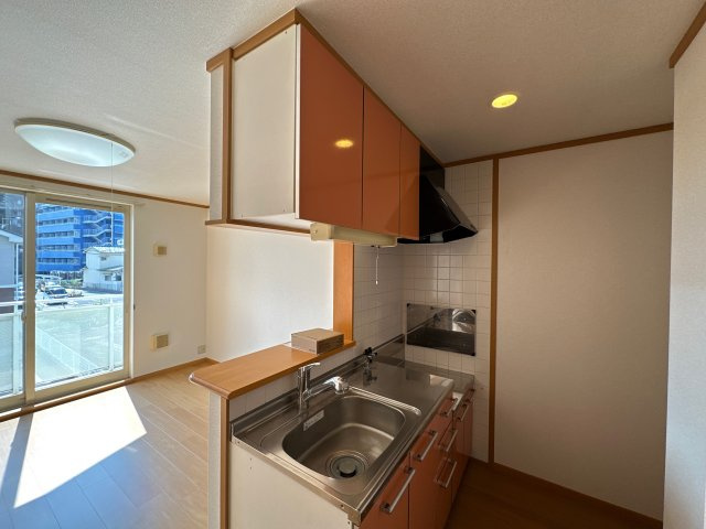 パークメゾン田寺Ⅱのキッチン