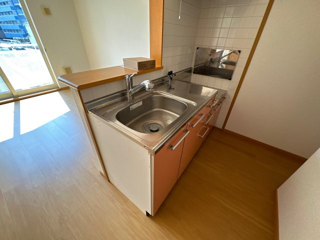 パークメゾン田寺Ⅱのキッチン