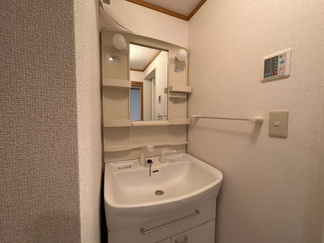 パークメゾン田寺Ⅱの洗面所
