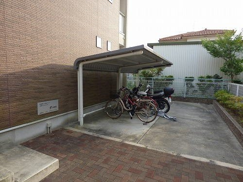 グリーン・ローズの玄関