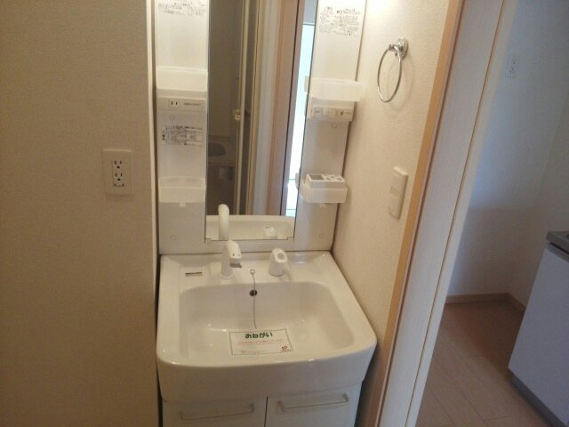 グリーン・ローズの洗面所