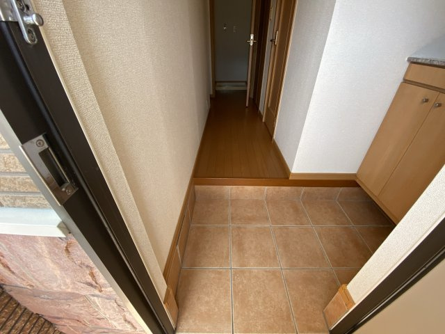 上の森ハウスの玄関