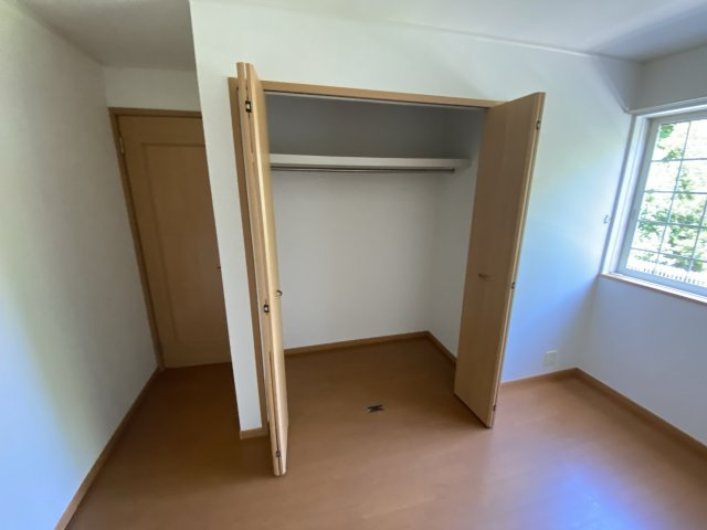 上の森ハウスの収納