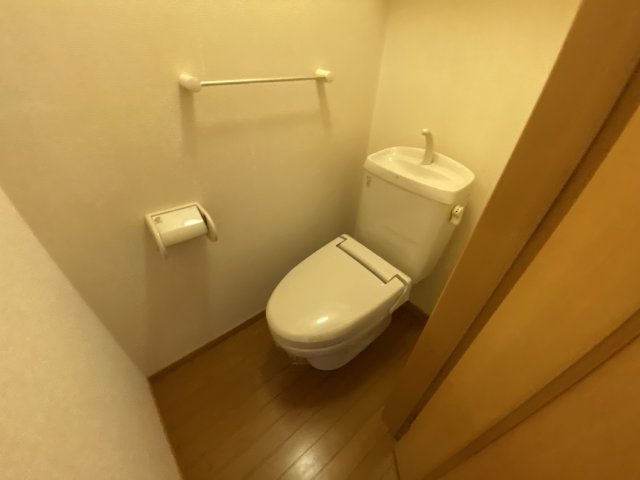 上の森ハウスのトイレ