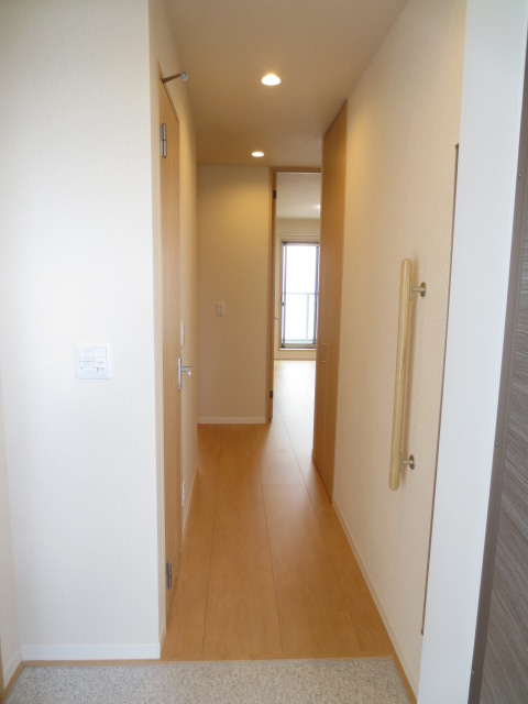 ハープアベニュー長岡京の玄関