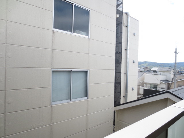 ハープアベニュー長岡京の展望
