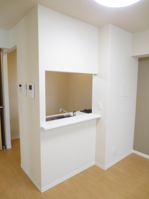 ハープアベニュー長岡京のその他|カウンターキッチン