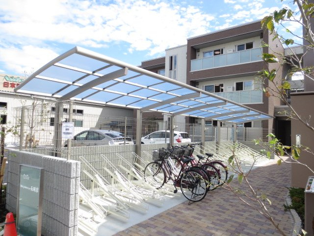 ハープアベニュー長岡京のその他共用部分|駐輪場