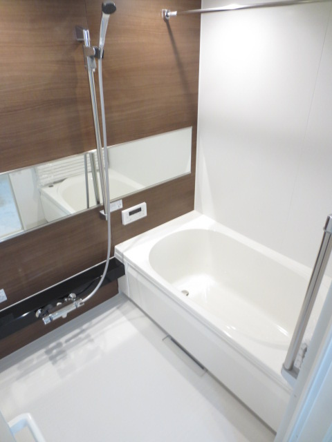 ハープアベニュー長岡京の浴室