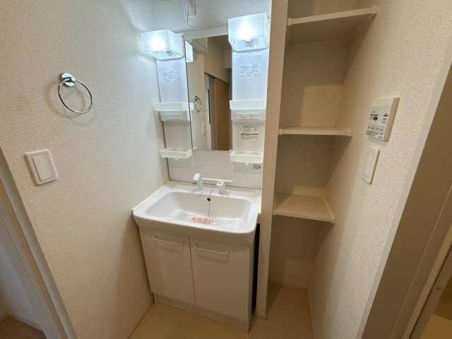 カーサ・ヴィラジオⅡの洗面所