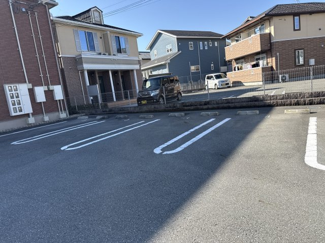 カーサ・ヴィラジオⅡの玄関