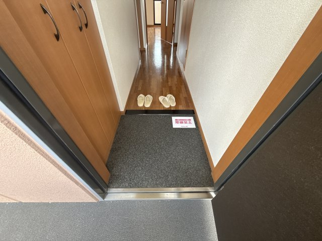 フラワーヒルの玄関