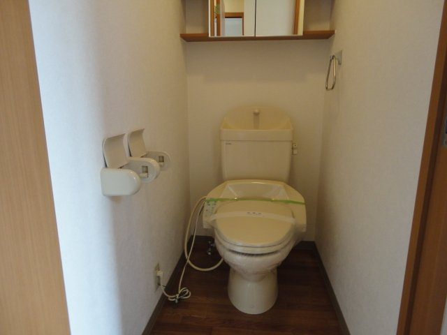 フラワーヒルのトイレ|ＷＣ（参照）