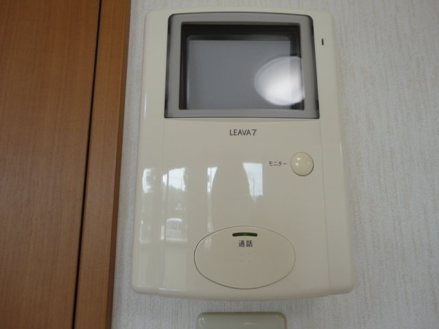 フラワーヒルの内装|カメラ付インターホン