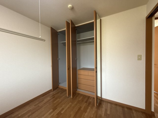 フラワーヒルの収納