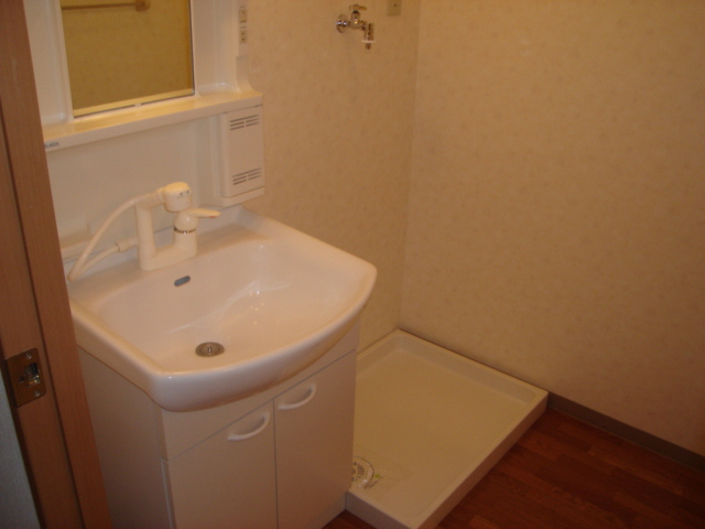 フラワーヒルの洗面所|洗面所(シャンプードレッサー)