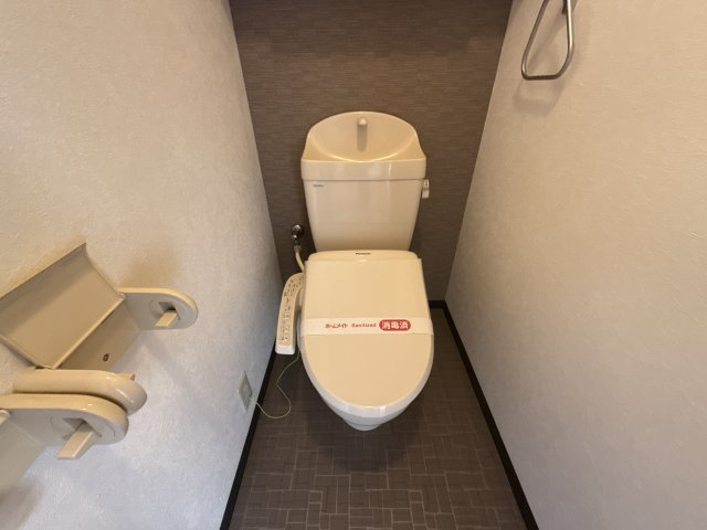フラワーヒルのトイレ