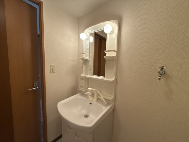 フラワーヒルの洗面所