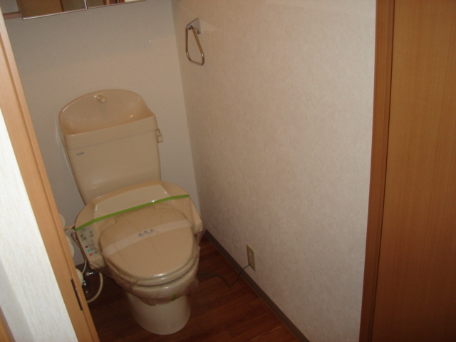 フラワーヒルのトイレ|シャワー付トイレ