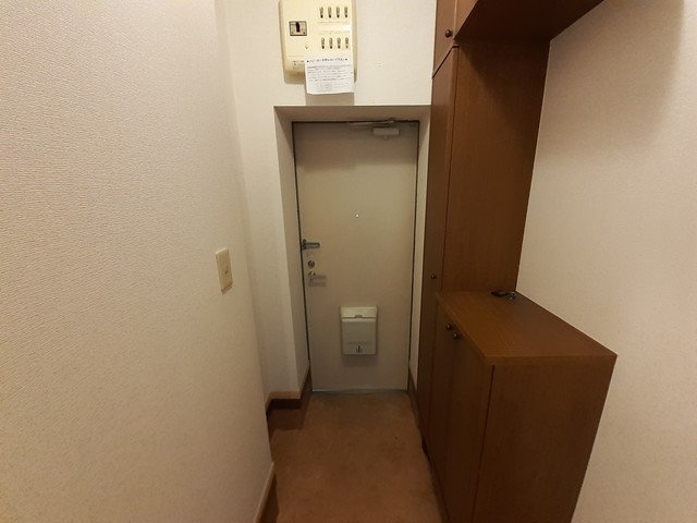 サンセールⅢの玄関