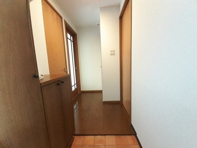 パルティーレの内装