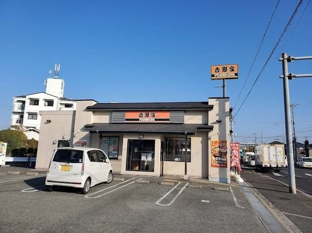 パルティーレの周辺|吉野家明石魚住町店まで300m