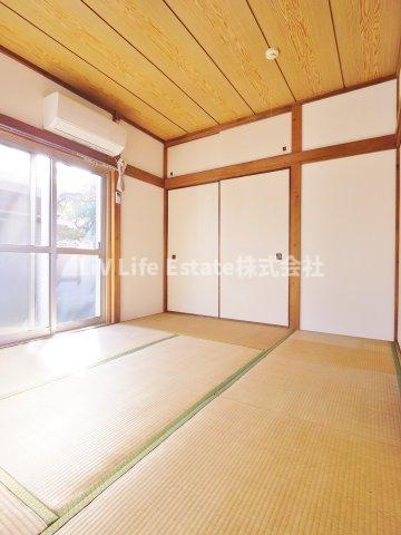 仲町佐野貸家の和室