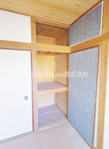 仲町佐野貸家の収納