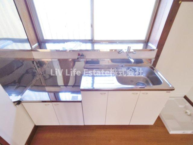 仲町佐野貸家のキッチン