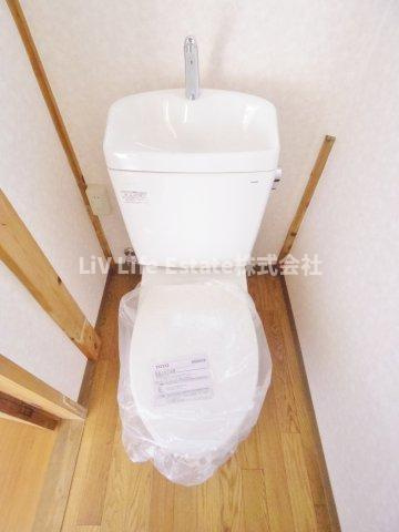 仲町佐野貸家のトイレ