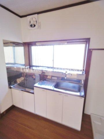 仲町佐野貸家のキッチン