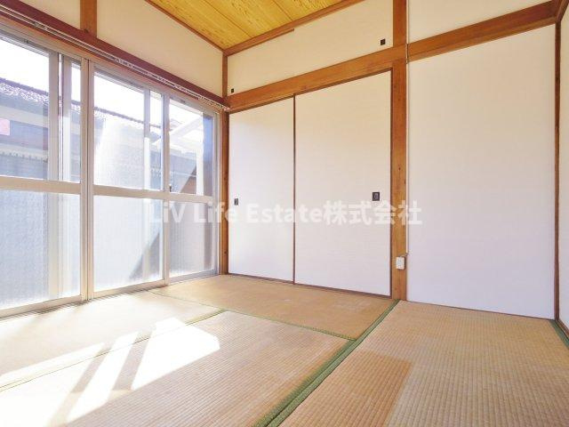 仲町佐野貸家の和室