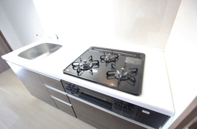 Olive　un　arbre　TOKIWAのキッチン|ガスコンロキッチンです！