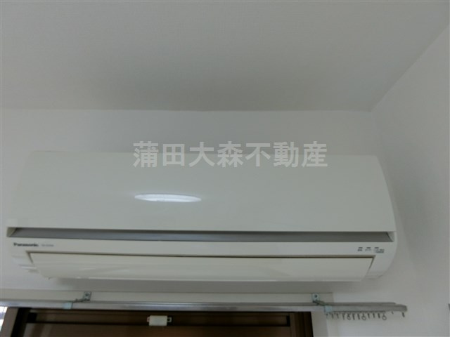 スカイコート蒲田の設備|エアコン