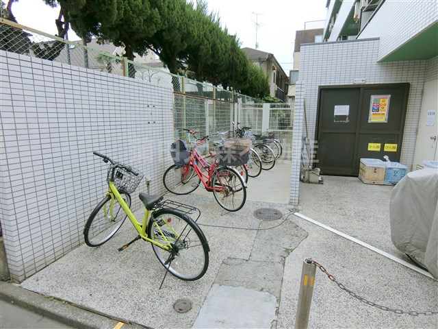 スカイコート蒲田のその他共用部分|駐輪場