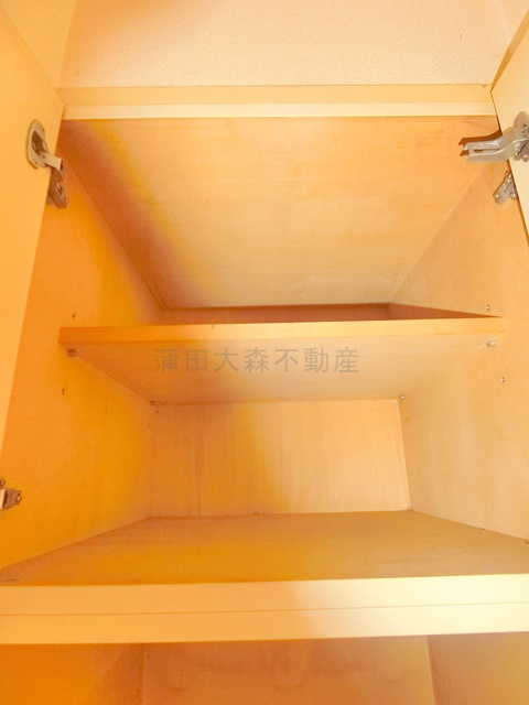 スカイコート蒲田の収納|廊下　収納スペース