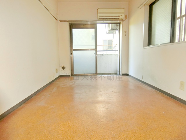 スカイコート蒲田の居間・リビング