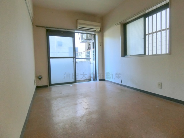 スカイコート蒲田の居間・リビング