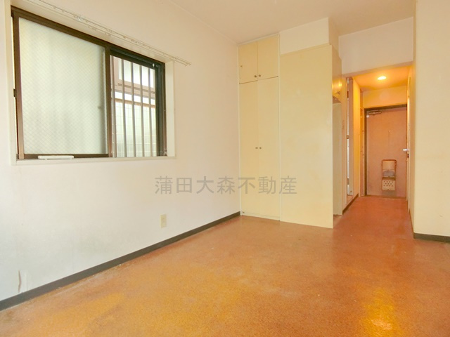 スカイコート蒲田の居間・リビング