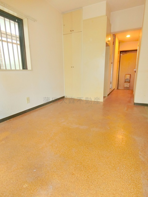 スカイコート蒲田の居間・リビング