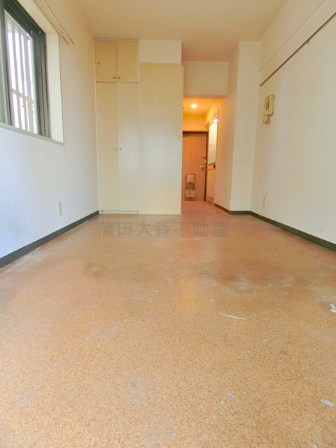 スカイコート蒲田の居間・リビング