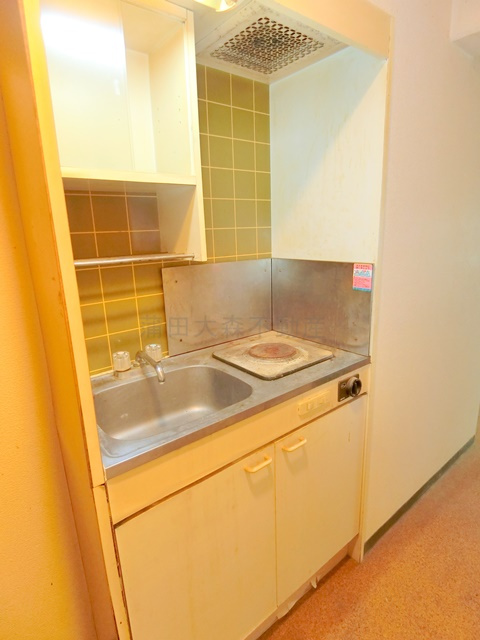 スカイコート蒲田のキッチン