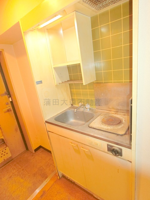 スカイコート蒲田のキッチン