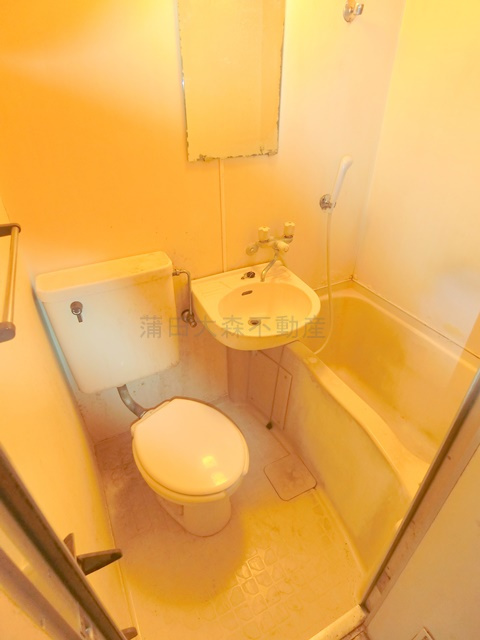 スカイコート蒲田の浴室