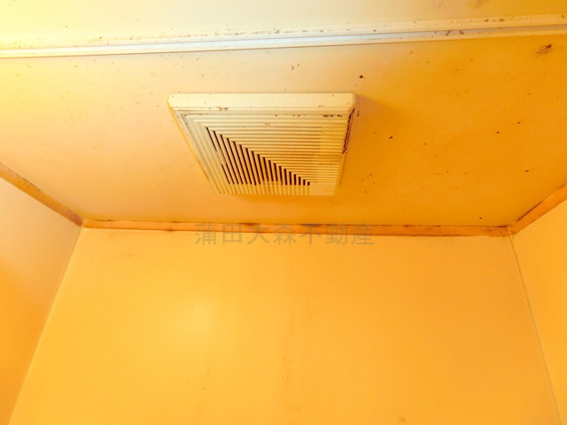 スカイコート蒲田の浴室