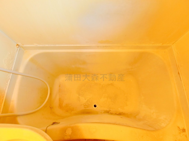 スカイコート蒲田の浴室