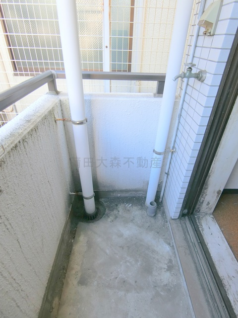 スカイコート蒲田の設備|洗濯機置き場